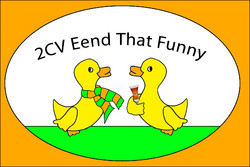 2CV Eend That Funny
